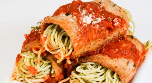Eggplant Rollatini