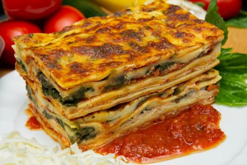 Vegetarian Lasagna