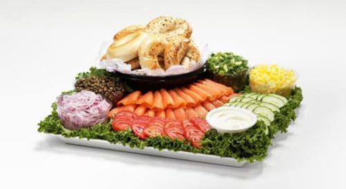 Bagel & Salmon Platter