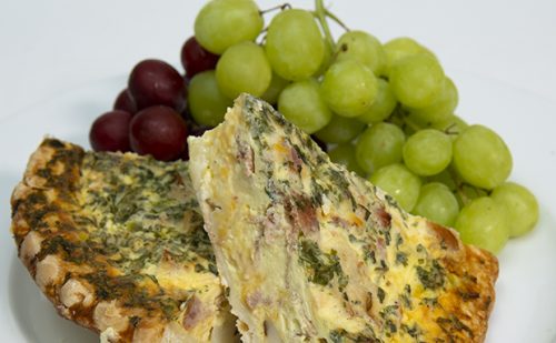 Breakfast Quiche Buffet