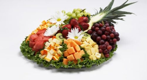 Fresh Fruit & Cheese Platter