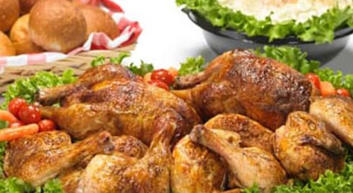 Chicken Dinner Buffet