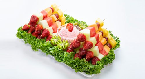 Fresh Fruit Kabobs