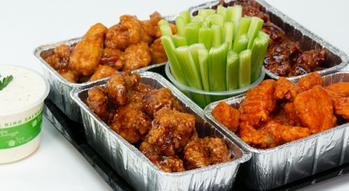 Boneless Wing Platter