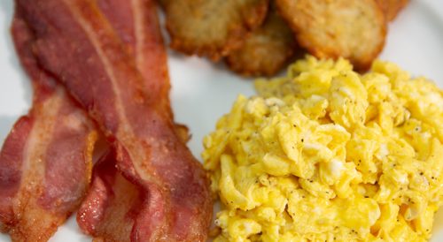 Nino's Hearty Breakfast Buffet