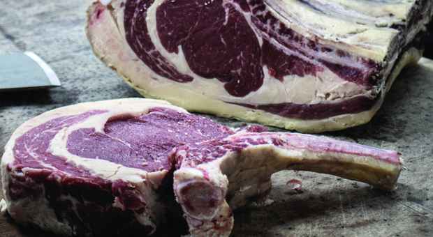 Beef Rib Steaks	