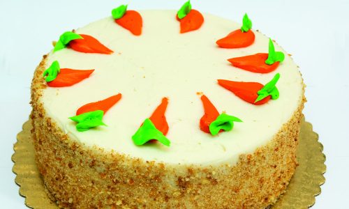 Traditional Carrot Cake