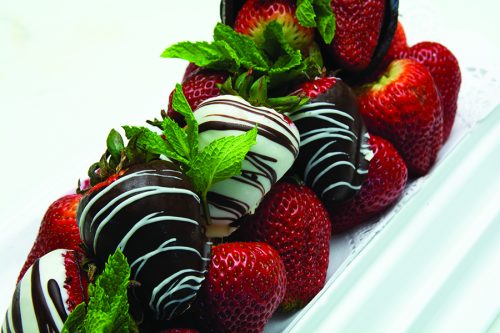 Chocolate Dipped Strawberries