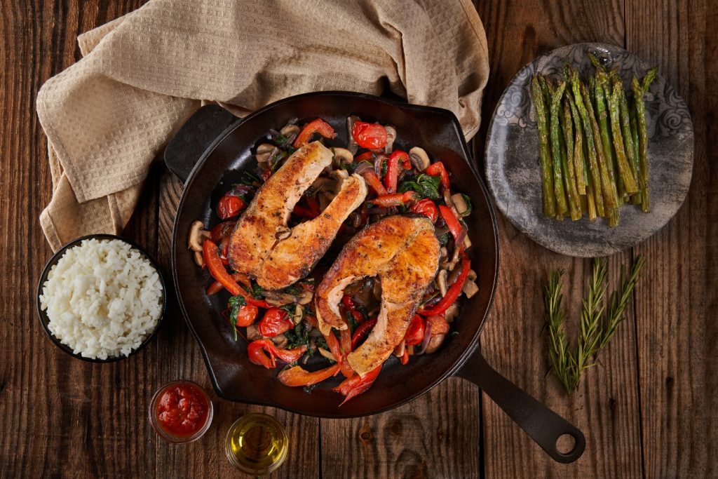 cast iron skillet