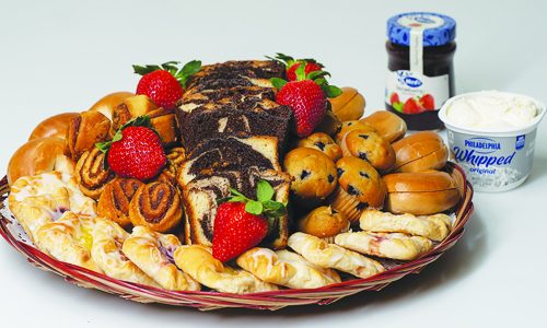 Breakfast Pastries Basket