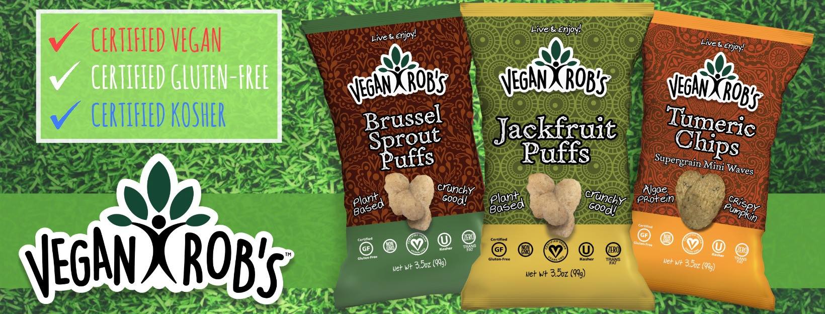 Vegan Rob's Puffs