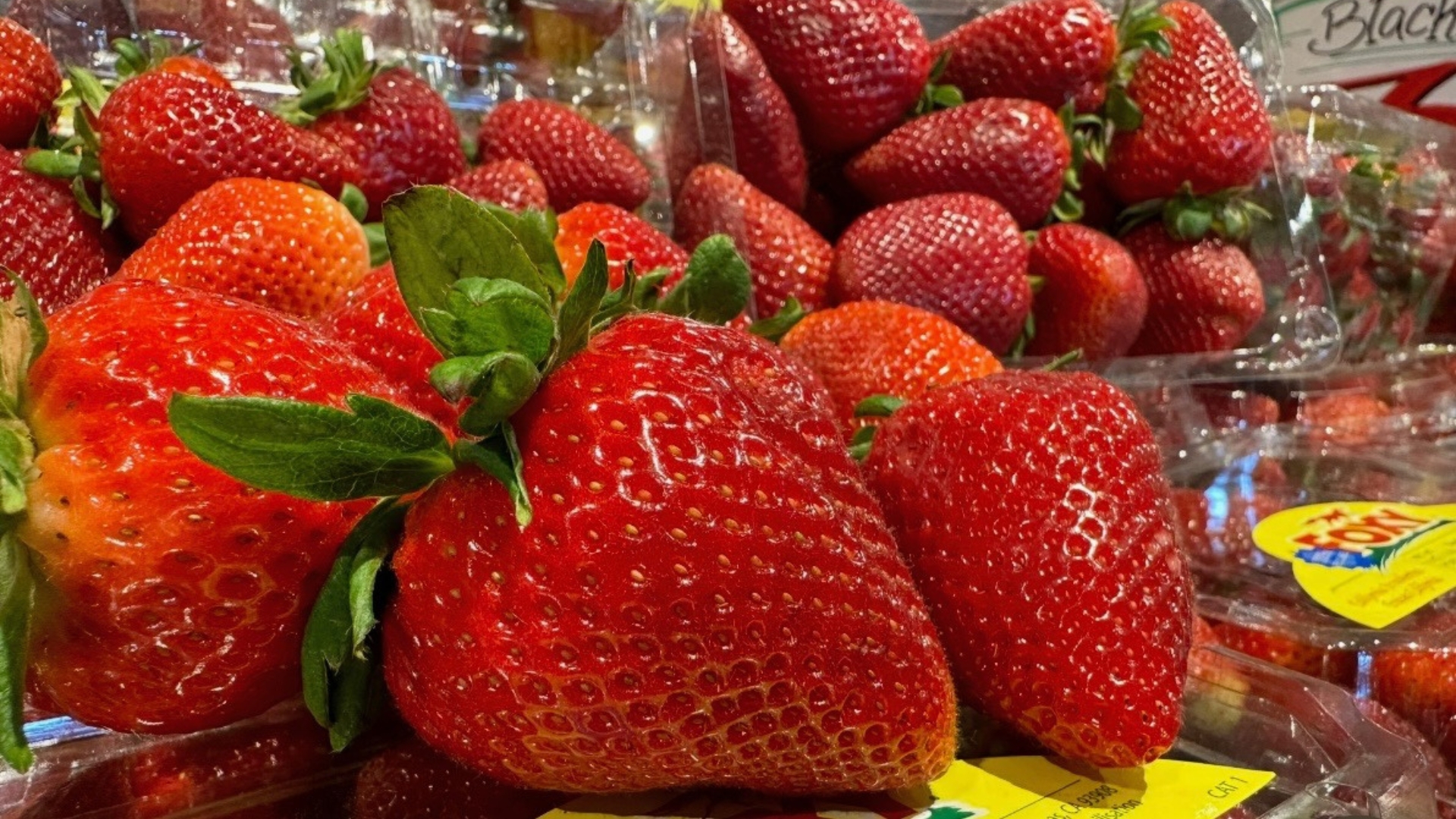 strawberries