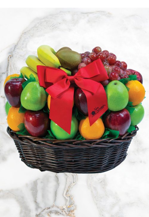 Fresh Fruit Basket-Medium
