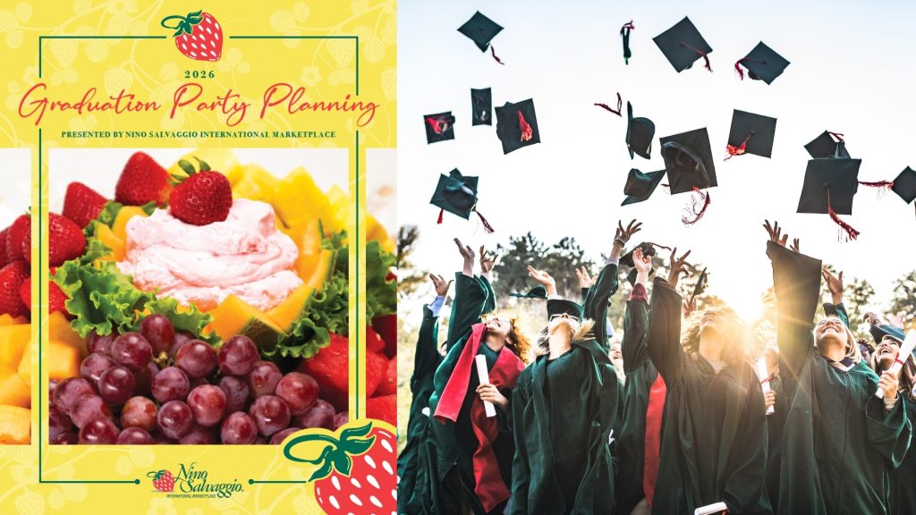 Graduation Party Planning Season Is Here, And Nino’s Has You Covered!