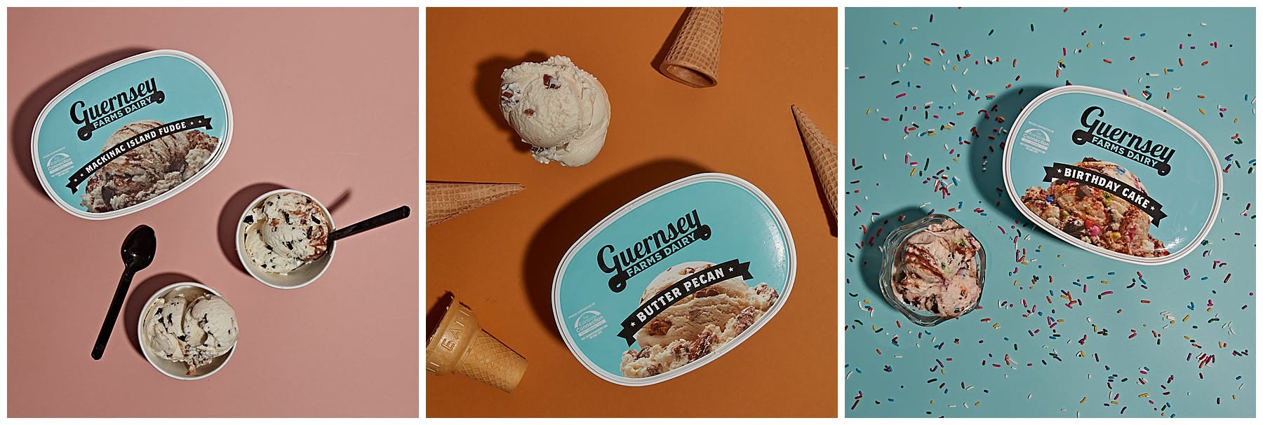 Guernsey ice cream