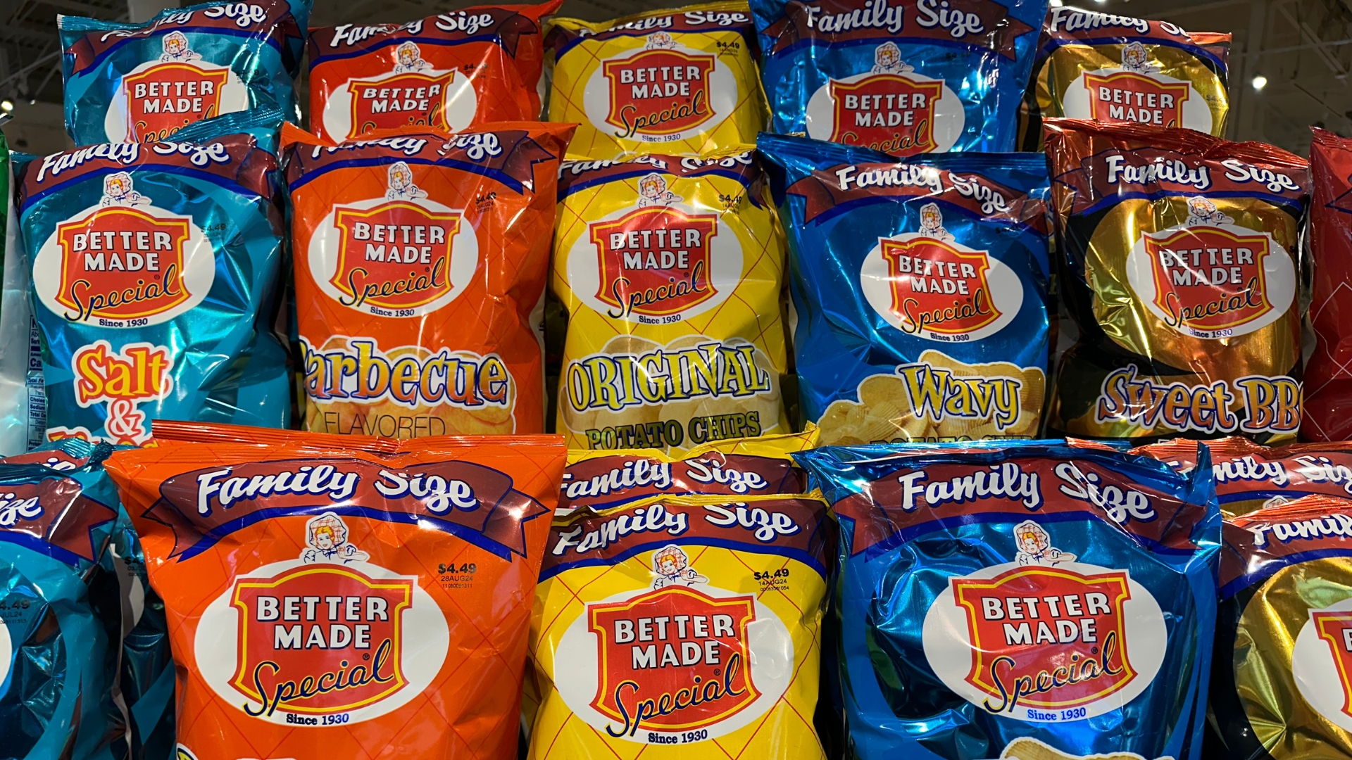 Better Made Potato Chips