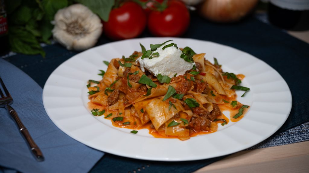 Pappardelle Bolognese